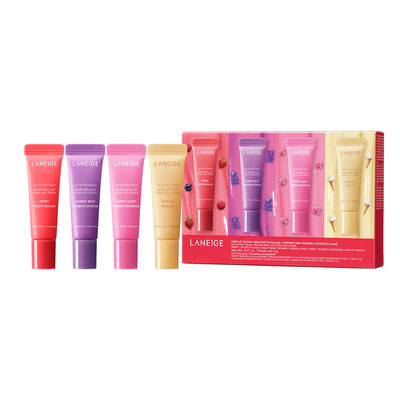 MINI LIP GLOWY BALM SET ( SET DE BÁLSAMOS PARA LABIOS)
